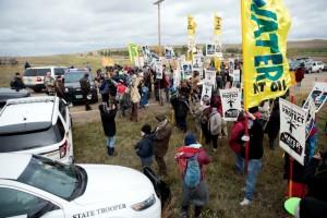 North Dakota pipeline protest,pipeline protest,North Dakota protest,violent clashes,Dakota Access oil pipeline project,Dakota oil pipeline project,Native American