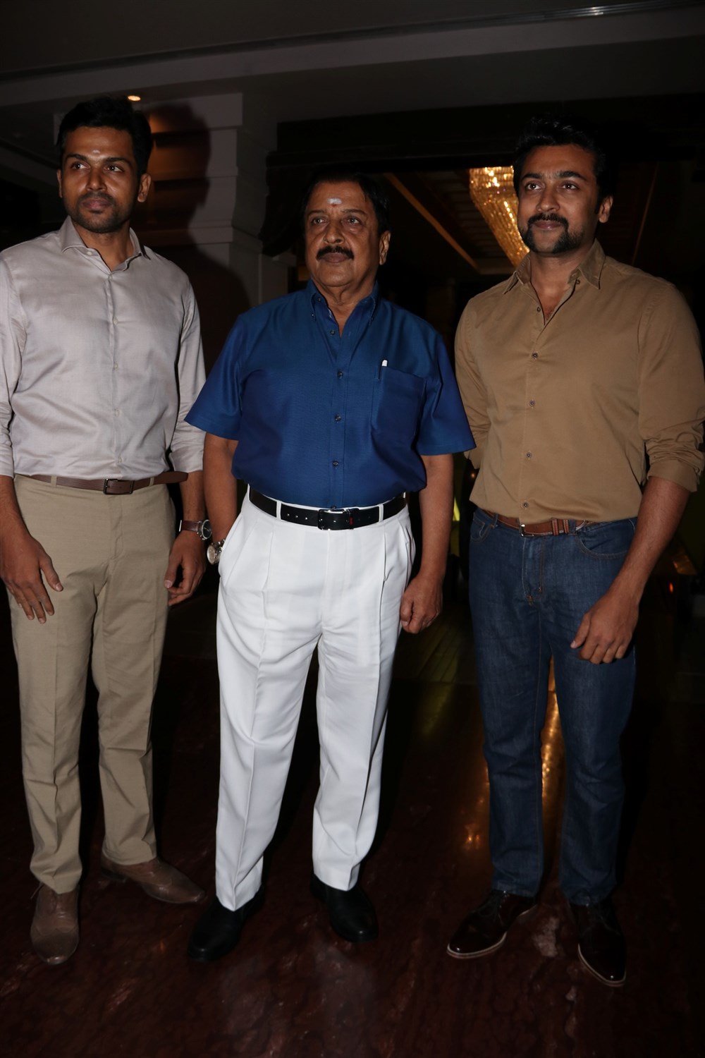 Tamil Actor Sivakumar 75 Years Golden Years celebration held at Chennai. Celebs like Suriya, Karthi, Bayilvan Ranganathan, Rajasekar Pandian, G Dhananjayan, Mohan Raman, Jagan and others graced the event. Suriya,Karthi,Sivakumar 75 Years Celebration,Bayilvan Ranganathan,Rajasekar Pandian,G Dhananjayan,Mohan Raman,Jagan,Sivakumar 75 Years Celebration pics,Sivakumar 75 Years Celebration images,Sivakumar 75 Years Celebration photos,Sivakumar 75 Years Celebrat