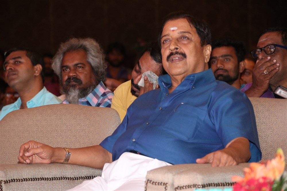 Tamil Actor Sivakumar 75 Years Golden Years celebration held at Chennai. Celebs like Suriya, Karthi, Bayilvan Ranganathan, Rajasekar Pandian, G Dhananjayan, Mohan Raman, Jagan and others graced the event. Suriya,Karthi,Sivakumar 75 Years Celebration,Bayilvan Ranganathan,Rajasekar Pandian,G Dhananjayan,Mohan Raman,Jagan,Sivakumar 75 Years Celebration pics,Sivakumar 75 Years Celebration images,Sivakumar 75 Years Celebration photos,Sivakumar 75 Years Celebrat