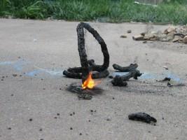 Firecracker snake,Smoke from firecracker snake,464 cigarettes,Diwali stories,Diwali specail stories