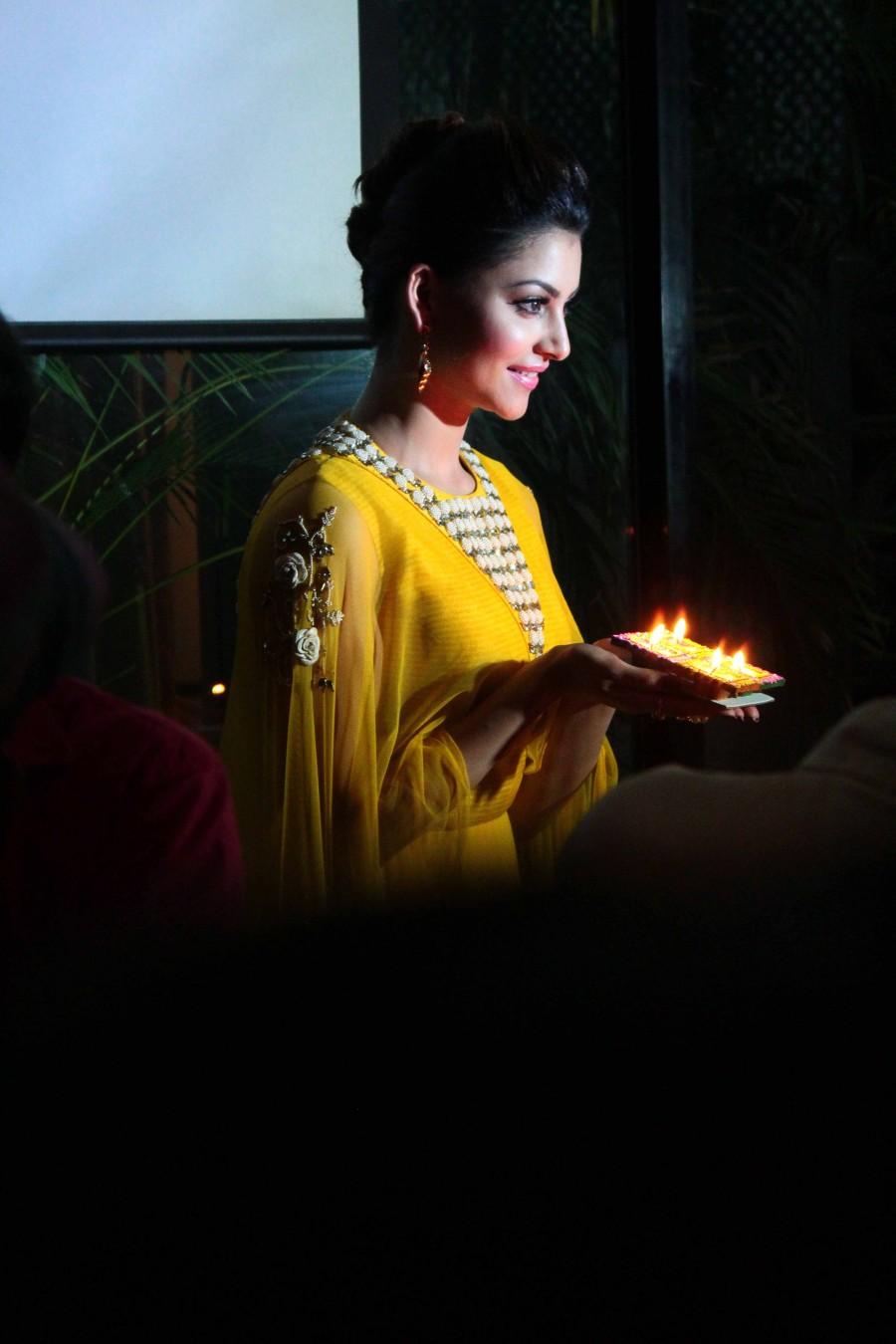 Photos of Bollywood actress Urvashi Rautela celebrates Diwali. Urvashi Rautela,Urvashi Rautela celebrates Diwali,Urvashi Rautela Diwali celebrations,Urvashi Rautela pics,Urvashi Rautela images,Urvashi Rautela photos,Urvashi Rautela stills,Urvashi Rautela pictures