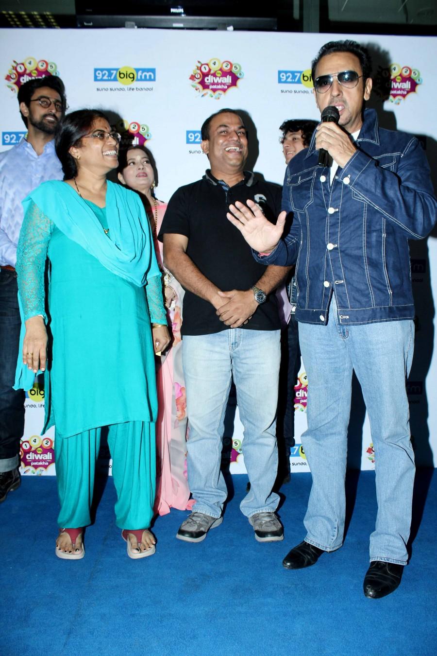 Photos of Promotion of 3D Animation film Mahayoddha Rama at 92.7 BIG FM. Mahayoddha Rama,Mahayoddha Rama promotion,Mahayoddha Rama movie promotion,Mahayoddha Rama at 92.7 BIG FM