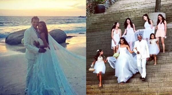 Lisa Haydon marries beau Dino Lalvani - Photos,Images,Gallery - 51864