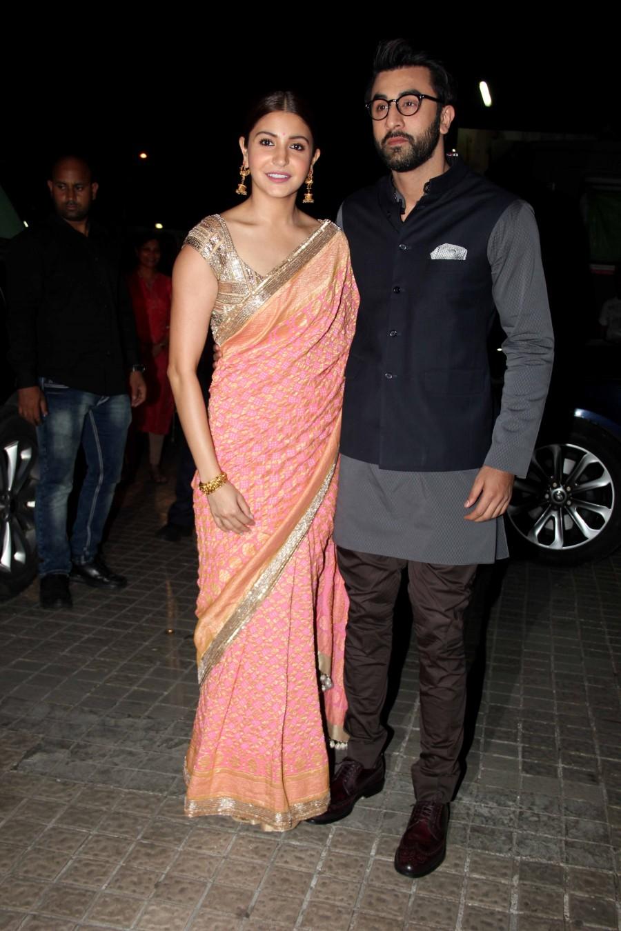 Photos of Bollywood actor Ranbir Kapoor and Anushka Sharma visit PVR for the promotion of film Ae Dil Hai Mushkil. Ranbir Kapoor,Anushka Sharma,Ranbir Kapoor and Anushka Sharma,Ae Dil Hai Mushkil,Ae Dil Hai Mushkil PROMOTION,ae dil hai mushkil movie promotions