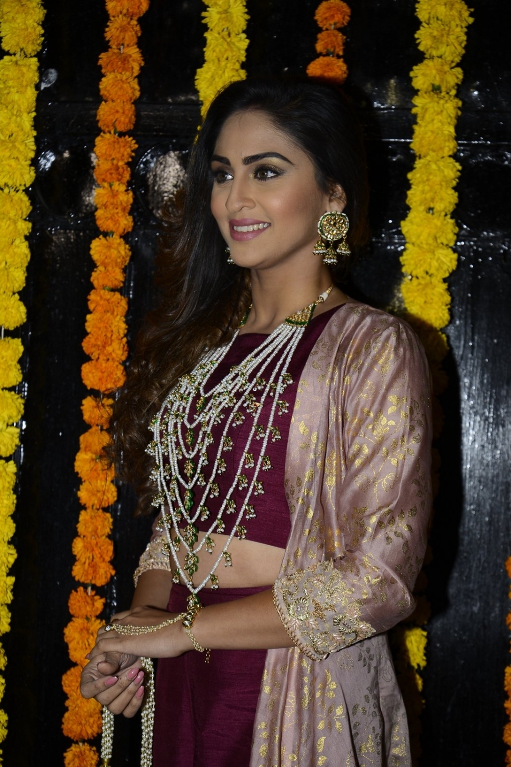 Actress Krystle D'Souza arrives to attend Ekta Kapoor's Diwali party in Mumbai on Oct 29, 2016. Krishika Lulla,Krystle D'Souza,Shraddha Kapoor,Sonakshi Sinha,Sunny Leone,Ekta Kapoor's Diwali party,Ekta Kapoor Diwali party,Ekta Kapoor Diwali party pics,Ekta Kapoor Diwali party images,Ekta Kapoor Diwali party photos,Ekta Kapoor Diwali party