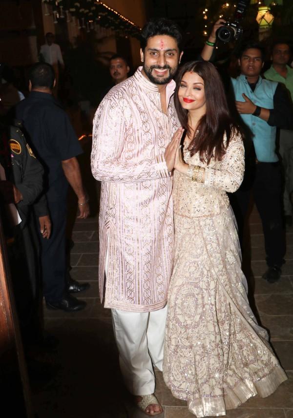 Aishwarya Rai and Abhishek Bachchan's Diwali Bash - Photos,Images ...