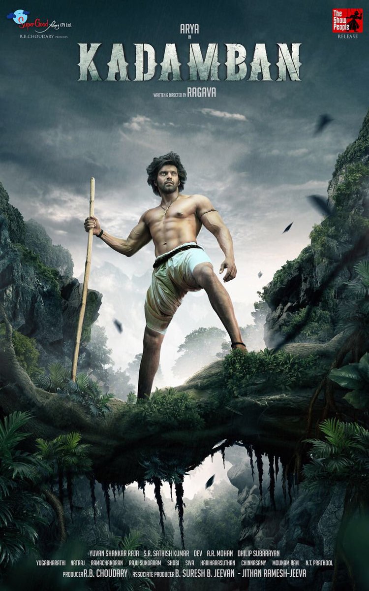 Kadamban is an upcoming Tamil movie directed by Raghavan and produced by Arasu Films. Starring Arya and Catherine Tresa in the leading roles, while Madhuvanti Arun plays a supporting role. Arya,Kadamban first look poster,Kadamban first look,Kadamban poster,Arya as Kadamban,Arya in Kadamban,Tamil movie Kadamban,Kadamban pics,Kadamban images,Kadamban photos,Kadamban stills,Kadamban pictures