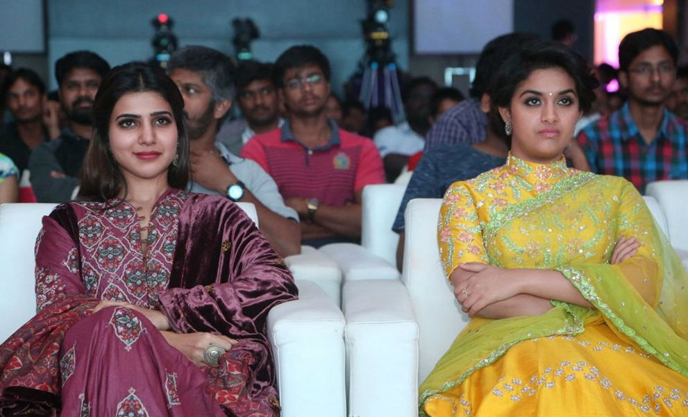 Sivakarthikeyan, Keerthy Suresh, Samantha Ruth Prabhu, Director Bakkiyaraj Kannan, Music Director Anirudh Ravichander, Cinematographer PC Sreeram, Producer RD Raja, Dil Raju, KS Ravikumar, Sathish, Raju Sundaram, Saranya Ponvannan and others graced the event. Remo Telugu Audio Launch,Remo Audio Launch,Sivakarthikeyan,Keerthy Suresh,Samantha Ruth Prabhu,Remo Telugu Audio Launch pics,Remo Telugu Audio Launch images,Remo Telugu Audio Launch photos,Remo Telugu Audio Launch stills,Remo Telugu Audio Launch pictures