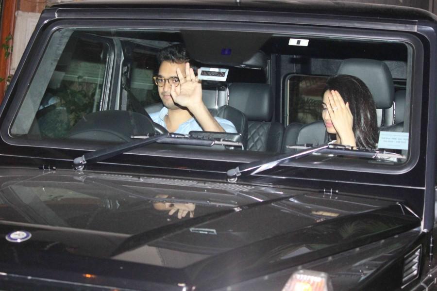 Photos of Bollywood actress Aishwarya Rai Bachchan celebrates birthday with family and friends. Shrishti Arya, Sikander Kher, designer duo Abu Jani and Sandeep Khosla, Kunal Kapoor and his wife Naina Bachchan and others spotted. Aishwarya Rai Bachchan,Aishwarya Rai Bachchan birthday,Aishwarya Rai Birthday,Aishwarya Rai,Aishwarya Rai Birthday celebrations,Aishwarya Rai Birthday celebrations pics,Aishwarya Rai Birthday celebrations images,Aishwarya Rai Birthday celebrations photos