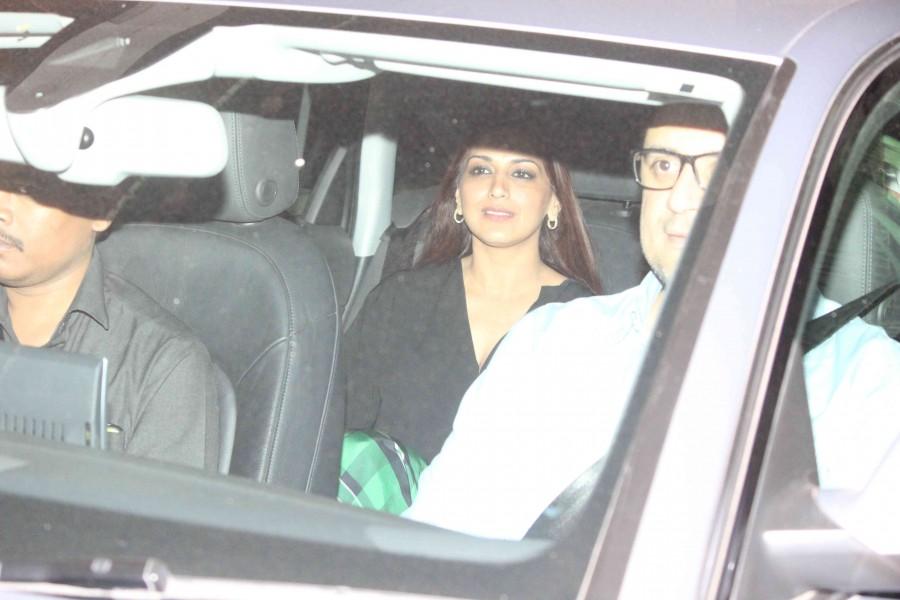 Photos of Bollywood actress Aishwarya Rai Bachchan celebrates birthday with family and friends. Shrishti Arya, Sikander Kher, designer duo Abu Jani and Sandeep Khosla, Kunal Kapoor and his wife Naina Bachchan and others spotted. Aishwarya Rai Bachchan,Aishwarya Rai Bachchan birthday,Aishwarya Rai Birthday,Aishwarya Rai,Aishwarya Rai Birthday celebrations,Aishwarya Rai Birthday celebrations pics,Aishwarya Rai Birthday celebrations images,Aishwarya Rai Birthday celebrations photos