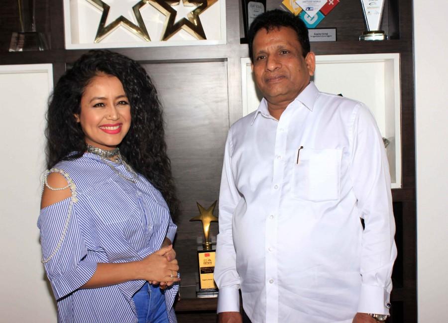 Speaking on the occasion, Mahesh Agrawal, CMD Regency Group said, "We are extremely honored to host the talented singer Neha kakkar live concert. We are committed to providing our customers with memorable experiences. We look forward to hosting many more music and cultural experiences at Regency Antilia". Neha Kakkar,Singer Neha Kakkar Live performance,Singer Neha Kakkar,The Regency Antilia,NYK DJ,Neha Kakkar pics,Neha Kakkar images,Neha Kakkar photos,Neha Kakkar stills,Neha Kakkar pictures