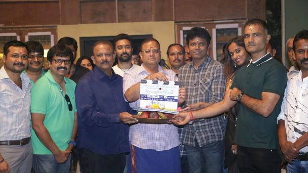 Thiruttu Payale 2 movie launched at Chennai. Celebs like Bobby Simha, Prasanna, Robo Shankar, Vivek, OAK Sundar, Muthuraman, Susi Ganesan, Soundararaja, Kalpathi S Ganesh, Kalpathi S Aghoram, Archana Kalpathi, Chelladurai, Kalpathi S Suresh, Raja Mohamed, R.K.Naguraj, S.Mariappan,S.M.Venkat Manikackam and others graced the event.