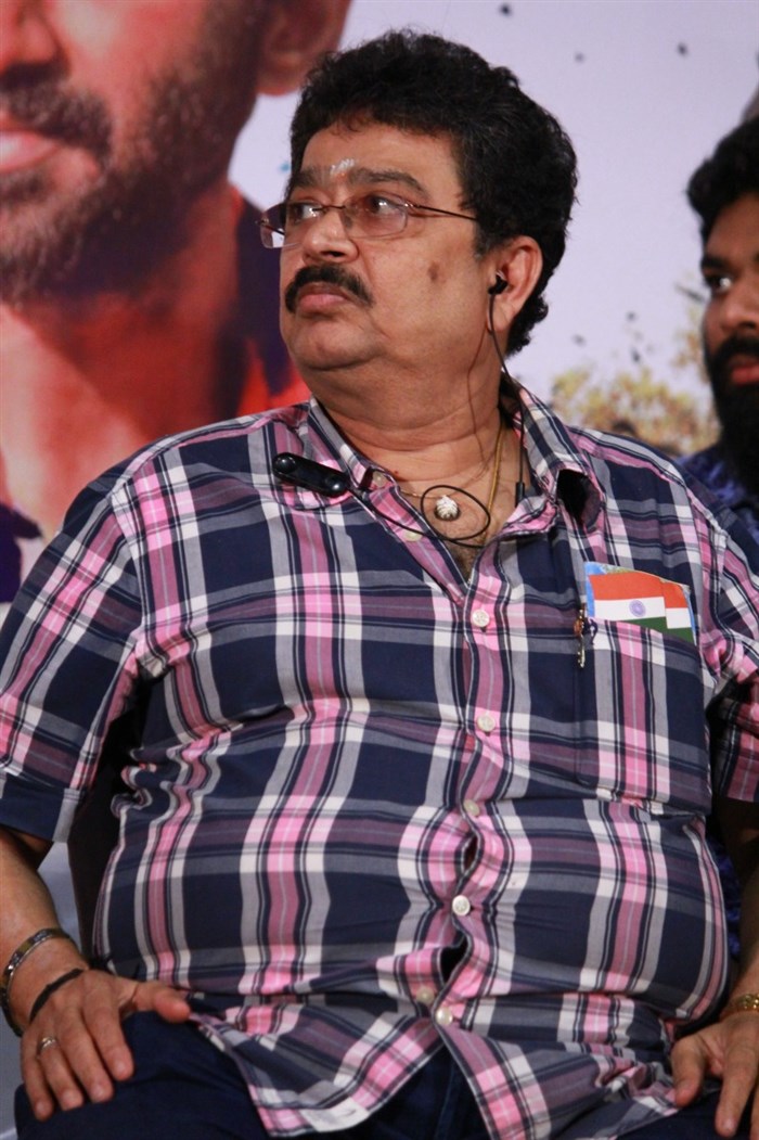 Tamil movie Thittivasal audio launch event held at Chennai. Celebs like Nassar, Mahendran, SV Sekar, Krish, Mime Gopi, Ajay Rathnam, G Dhananjayan, Thanu Shetty, Praveen Gandhi, R. Aravindraj, Dheeraj, Prathap Murali, Siva Murugan, J Sathish and others graced the event. Nassar,Mahendran,Thittivasal Audio Launch,Thittivasal music Launch,Thittivasal Audio Launch pics,Thittivasal Audio Launch images,Thittivasal Audio Launch photos,Thittivasal Audio Launch pictures