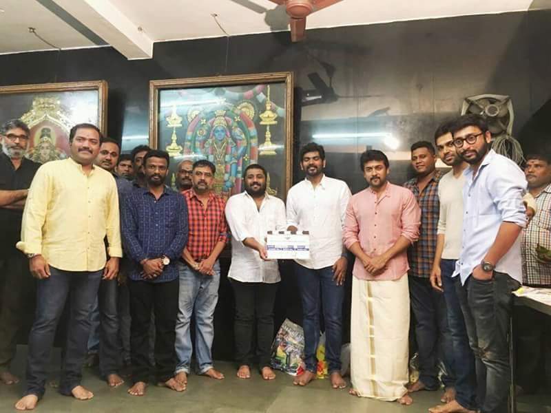 Thaana Serntha Koottam movie launch held at Chennai. Suriya, Vignesh Shivan, Karthi, KE Gnanavel Raja, Dinesh Krishna, Lingusamy, RJ Balaji, Rajasekar Pandian, Pandiraj and others graced the event. Suriya,Vignesh Sivan,Thaana Serntha Koottam movie launch,Thaana Serntha Koottam,Thaana Serntha Koottam movie pooja,Thaana Serntha Koottam movie launch pics,Thaana Serntha Koottam movie launch images,Thaana Serntha Koottam movie launch photos,Thaana Sernth