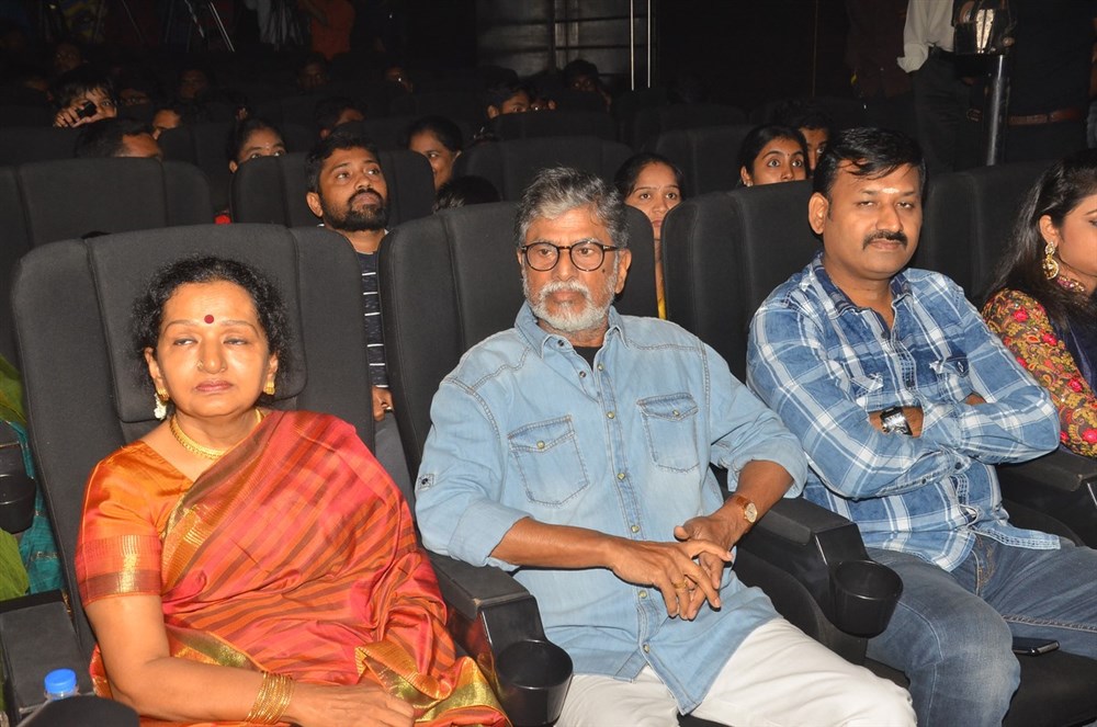 Tamil movie Saithan Audio Launch held at Chennai. Celebs like Vijay Antony, Arundhathi Nair, SA Chandrasekar, Shoba Chandrasekhar, Kitty, Pradeep Krishnamoorthy, Fathima Vijay Antony, YG Mahendran, GNR Kumaravelan, Ishari K Ganesh, Sudha Mahendra, SR Prabhu, Meera Krishnan, Shibu Thameen, Katrakatta Prasad and others graced the event. Saithan Audio Launch,Saithan Audio,Saithan,Vijay Antony,Arundhathi Nair,SA Chandrasekar,Saithan Audio Launch pics,Saithan Audio Launch images,Saithan Audio Launch photos,Saithan Audio Launch stills,Saithan Audio Launch pictures