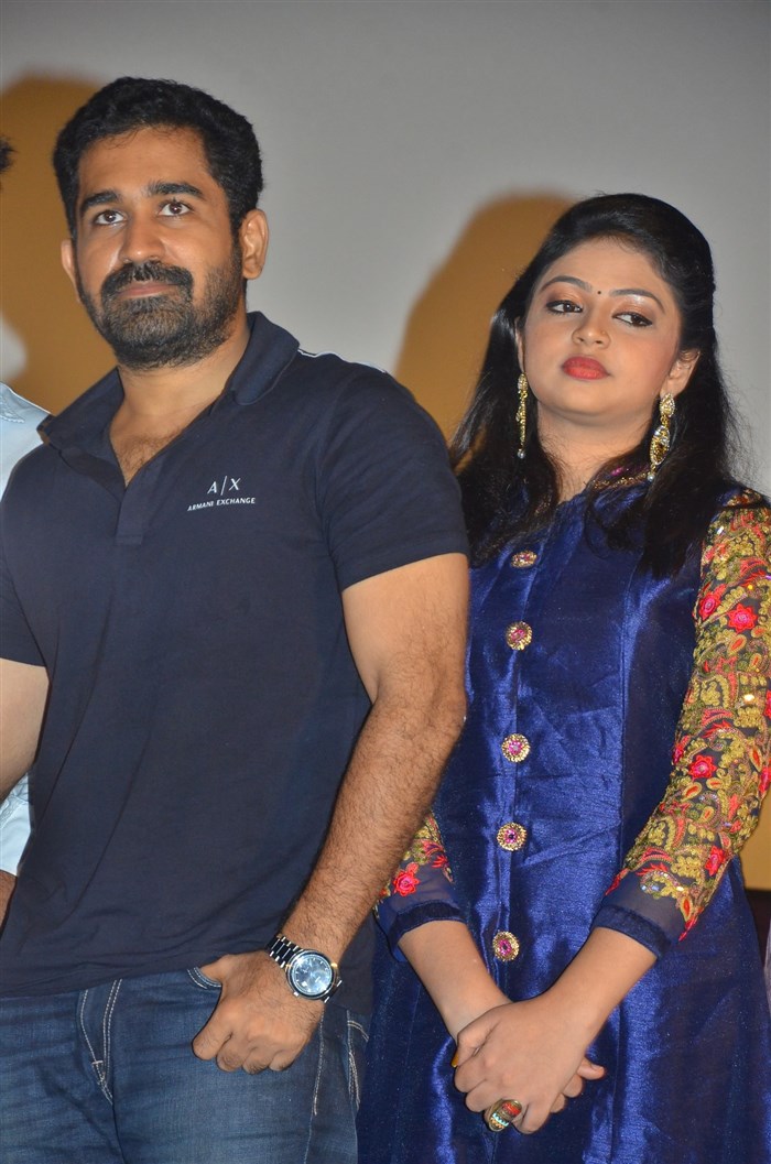Tamil movie Saithan Audio Launch held at Chennai. Celebs like Vijay Antony, Arundhathi Nair, SA Chandrasekar, Shoba Chandrasekhar, Kitty, Pradeep Krishnamoorthy, Fathima Vijay Antony, YG Mahendran, GNR Kumaravelan, Ishari K Ganesh, Sudha Mahendra, SR Prabhu, Meera Krishnan, Shibu Thameen, Katrakatta Prasad and others graced the event. Saithan Audio Launch,Saithan Audio,Saithan,Vijay Antony,Arundhathi Nair,SA Chandrasekar,Saithan Audio Launch pics,Saithan Audio Launch images,Saithan Audio Launch photos,Saithan Audio Launch stills,Saithan Audio Launch pictures