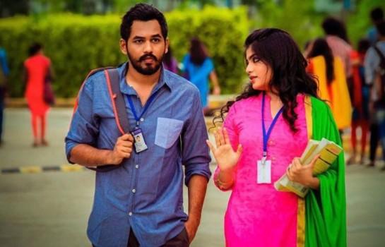 Meesaya Murukku is an upcoming Tamil movie directed by Adhi and produced by Sundar C under the Avni Movies banner. The film stars Hiphop Tamizha Aadhi and Aathmika in the lead role, while Vivek, Vijayalakshmi appear in the supporting role.