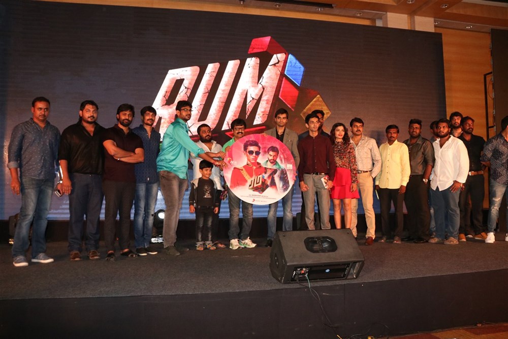 Tamil movie Rum audio launch event held at Chennai. Celebs like Narain, Sanchita Shetty, Vivek, Miya George, Hrishikesh, Arjun Chidambaram, Amzath Khan, Anirudh Ravichander, Sai Bharath, Gayathri Raghuram, KE Gnanavel Raja, Jupiter Suresh, Madhan Karky, Aadhav Kannadasan and others graced the event. Narain,Sanchita Shetty,Miya George,Rum Audio Launch,Rum music Launch,Rum Audio Launch pics,Rum Audio Launch images,Rum Audio Launch photos,Rum Audio Launch stills,Rum Audio Launch pictures