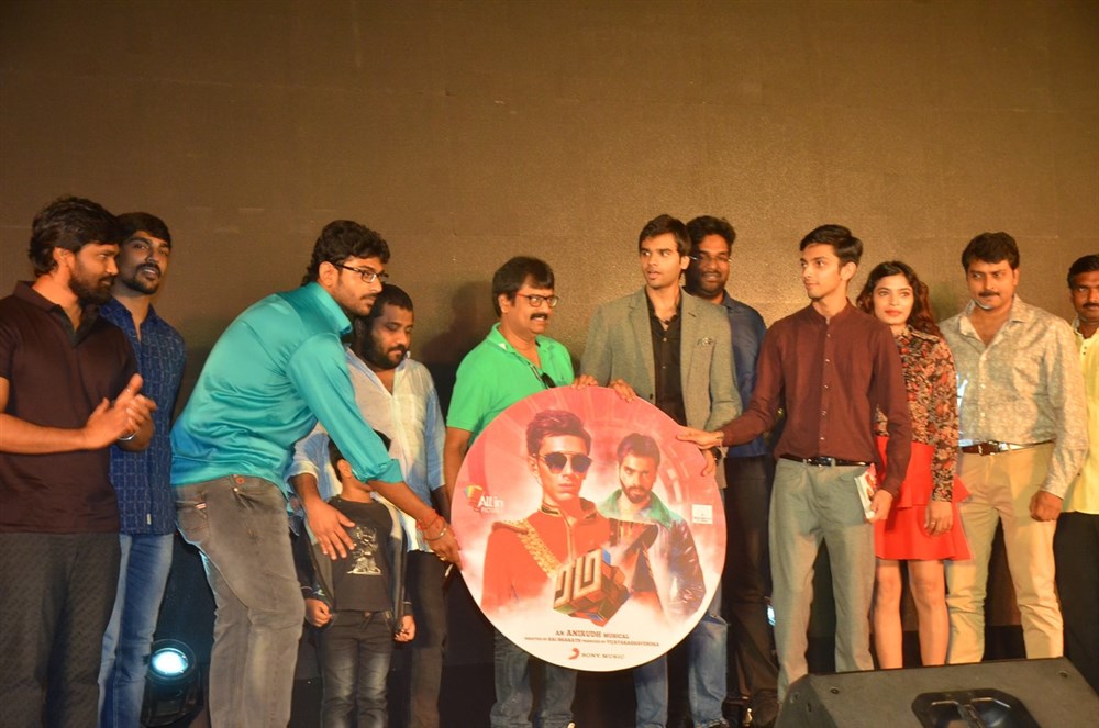 Tamil movie Rum audio launch event held at Chennai. Celebs like Narain, Sanchita Shetty, Vivek, Miya George, Hrishikesh, Arjun Chidambaram, Amzath Khan, Anirudh Ravichander, Sai Bharath, Gayathri Raghuram, KE Gnanavel Raja, Jupiter Suresh, Madhan Karky, Aadhav Kannadasan and others graced the event. Narain,Sanchita Shetty,Miya George,Rum Audio Launch,Rum music Launch,Rum Audio Launch pics,Rum Audio Launch images,Rum Audio Launch photos,Rum Audio Launch stills,Rum Audio Launch pictures