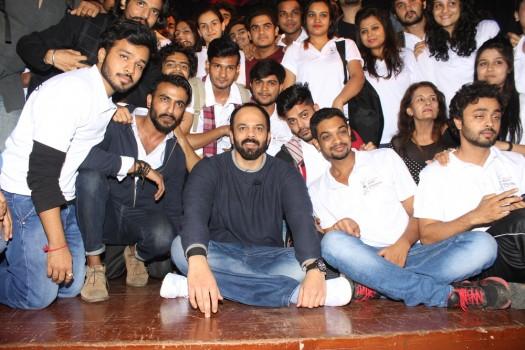 Photos of Bollywood filmmaker Rohit Shetty during the 9th Master Class organised by Indian Film and Television Directors (IFTDA) in Mumbai.