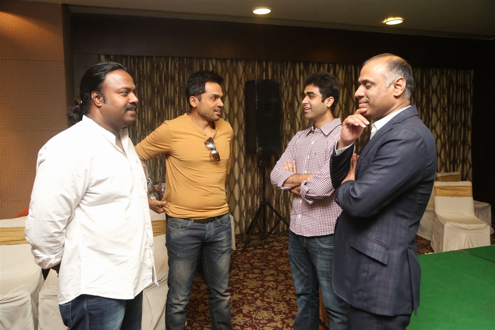Telugu movie Kaashmora Success Meet event held at Hyderabad. Celebs like Karthi, Gokul and Prasad V. Potluri and others graced the event. Karthi,Gokul,Kaashmora Success Meet,Kaashmora Success Meet pics,Kaashmora Success Meet images,Kaashmora Success Meet photos,Kaashmora Success Meet stills,Kaashmora Success Meet pictures