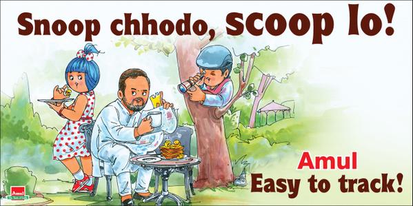 Sneak Peek in Parliament controversies Amul,Amul butter,Amul Posters,Amul ads,impressive ads,my choice,yemen,Smriti Irani,photos