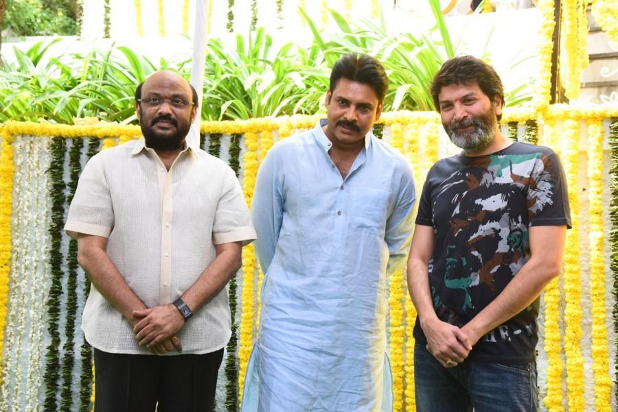Photos of Pawan Kalyan and Trivikram Srinivas new movie launched Pawan Kalyan and Trivikram Srinivas movie pooja,Pawan Kalyan and Trivikram Srinivas movie launch,Pawan Kalyan movie launch,Pawan Kalyan new movie launch,Pawan Kalyan movie launch pics,Pawan Kalyan movie launch images,Pawan Kalyan movie launch photos,Pawan