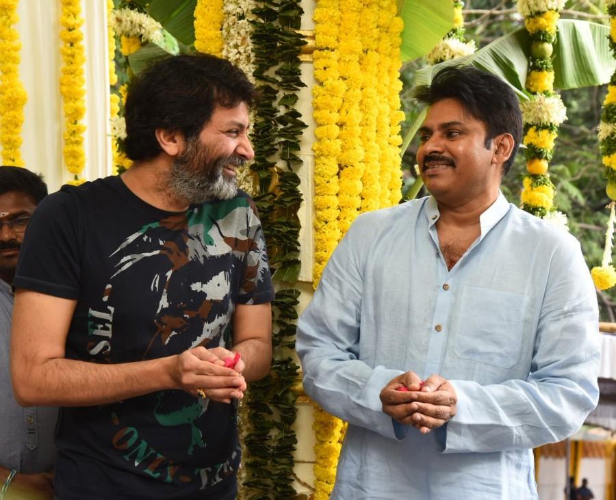 Photos of Pawan Kalyan and Trivikram Srinivas new movie launched Pawan Kalyan and Trivikram Srinivas movie pooja,Pawan Kalyan and Trivikram Srinivas movie launch,Pawan Kalyan movie launch,Pawan Kalyan new movie launch,Pawan Kalyan movie launch pics,Pawan Kalyan movie launch images,Pawan Kalyan movie launch photos,Pawan