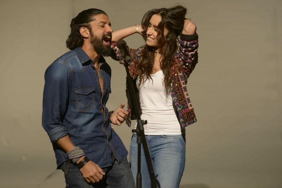 Rock On 2 is an upcoming Bollywood film produced by Ritesh Sidhwani and Farhan Akhtar under the banner of Excel Entertainment presented by Eros International, Rock On!! 2 is directed by Shujaat Saudagar and is all set to release on 11th November 2016. Farhan Akhtar,Arjun Rampal,Shraddha Kapoor,Rock On 2,Rock On 2 movie stills,Rock On 2 movie pics,Rock On 2 movie images,Rock On 2 movie photos,Rock On 2 movie pictures,Bollywood movie Rock On 2