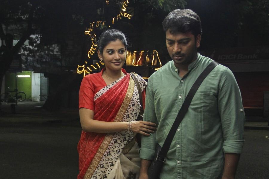 Adhe Kangal is an upcoming Tamil movie directed by Rohin Venkatesan and produced by Thirukumaran Entertainment. The film stars Kalaiyarasan, Janani Iyer, Sshivada and Bala Saravanan in the lead role. Music composed by Ghibran and edited by Leo John Paul. Kalaiyarasan,Janani Iyer,Adhe Kangal,Adhe Kangal Movie Stills,Adhe Kangal Movie pics,Adhe Kangal Movie images,Adhe Kangal Movie photos,Adhe Kangal Movie pictures,Tamil movie Adhe Kangal