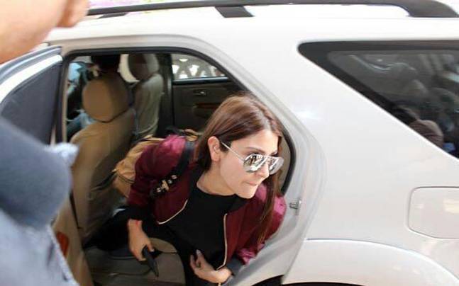 Photos of Indian Test captain Virat Kohli celebrates his 28th birthday with Anushka Sharma at the Queen Hotel in Rajkot. Virat Kohli,Virat Kohli birthday,Virat Kohli birthday celebrations,Virat Kohli celebrates his 28th birthday,Virat Kohli celebrates birthday with Anushka Sharma,Anushka Sharma,Virat Kohli birthday celebrations pics,Virat Kohli birthday celebrations images