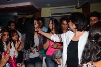 Actor & director Kapil Kaustubh Sharma, celebrated his birthday along with his family, friends and the team of his directorial debut Love, Life & Screw Ups!!! His father, veteran producer K.C.Sharma specially came to the party to bless him. Dolly Thakore and Mita Vashist were seen having animated talk, while enjoying a lavish spread of delicious exotic chaat.