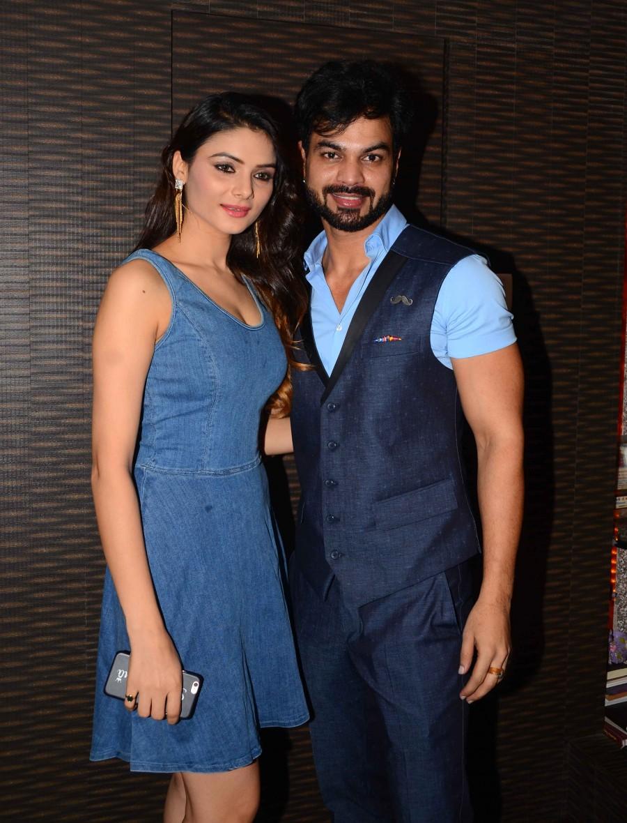 Sezal Sharma with Yuvraj parasar at Kapil Kaustubh Sharma Birthday Bash. Kapil Kaustubh Sharma,Kapil Kaustubh Sharma Birthday Bash,Kapil Kaustubh Sharma Birthday celebrations,Kapil Kaustubh Sharma Birthday Bash pics,Kapil Kaustubh Sharma Birthday Bash images,Kapil Kaustubh Sharma Birthday Bash photos,Kapil Kaustubh Sharma Birt