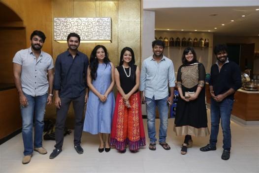 Hotel Green Park's Cake Mixing Ceremony event held at Chennai. Celebs like Kalaiarasan, Varalakshmi SarathKumar, Janani Iyer, Sshivada Nair, Rama Krishnan, Janagaraj, G Ravi Kumar, Bala Saravanan, Sudip Sengupta, Chef Thangappan, Monideep Jas graced the event.
