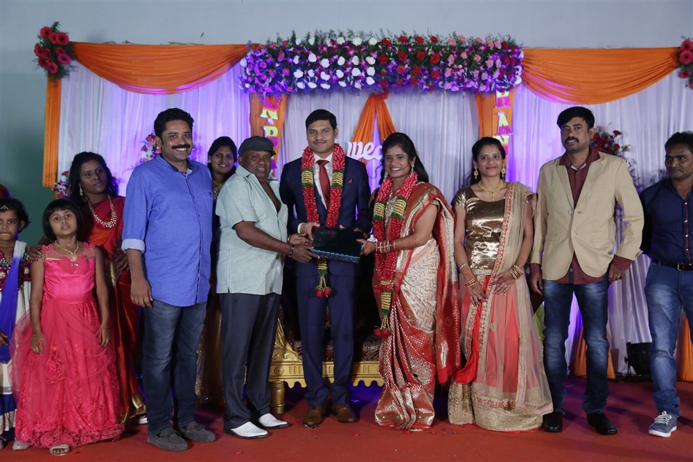 Senthil at Seenu Ramasamy's Sister Wedding Reception. Seenu Ramasamy's Sister Wedding Reception,Vijay Sethupathi,MK Stalin,Kanimozhi,Udhayanidhi Stalin,Vairamuthu,Bala,Senthil,Manobala,Kalaipuli S Thanu