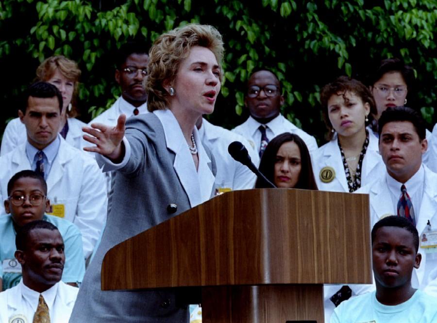 First Lady Hillary Clinton addresses medical students July 19 at Charles R. Drew Medical Center. Hillary Clinton,Hillary Clinton rare pics,Hillary Clinton rare images,Hillary Clinton rare photos,Hillary Clinton rare stills,Hillary Clinton rare pictures,Hillary Clinton unseen pics,Hillary Clinton unseen images,Hillary Clinton unseen photos,Hillary Cli