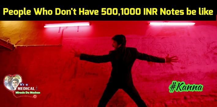 Rs 500 and 1000 banned in India: Funny memes go viral in Whatsapp, Twitter, Facebook.