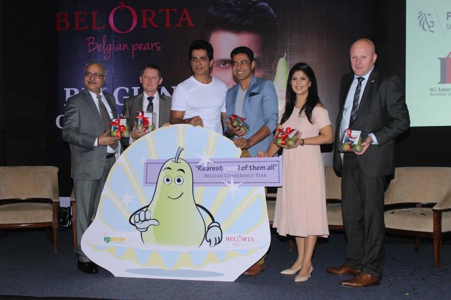Photos of Bollywood actor Sonu Sood at Launch of an Exotic International Fruit. Sonu Sood,Launch of an Exotic International Fruit,Exotic International Fruit,actor Sonu Sood,Sonu Sood latest pics,Sonu Sood latest images,Sonu Sood latest photos,Sonu Sood latest stills,Sonu Sood latest pictures