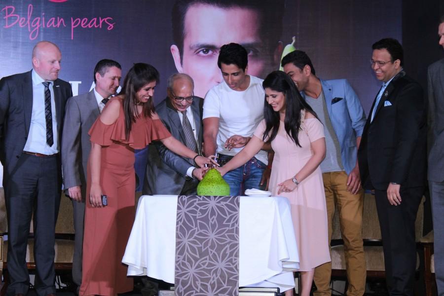 Photos of Bollywood actor Sonu Sood at Launch of an Exotic International Fruit. Sonu Sood,Launch of an Exotic International Fruit,Exotic International Fruit,actor Sonu Sood,Sonu Sood latest pics,Sonu Sood latest images,Sonu Sood latest photos,Sonu Sood latest stills,Sonu Sood latest pictures