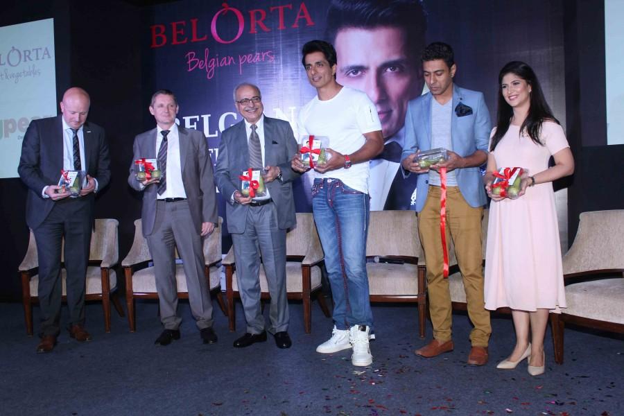 Photos of Bollywood actor Sonu Sood at Launch of an Exotic International Fruit. Sonu Sood,Launch of an Exotic International Fruit,Exotic International Fruit,actor Sonu Sood,Sonu Sood latest pics,Sonu Sood latest images,Sonu Sood latest photos,Sonu Sood latest stills,Sonu Sood latest pictures