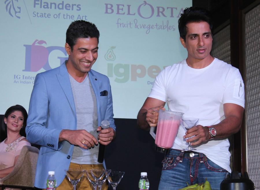 Photos of Bollywood actor Sonu Sood at Launch of an Exotic International Fruit. Sonu Sood,Launch of an Exotic International Fruit,Exotic International Fruit,actor Sonu Sood,Sonu Sood latest pics,Sonu Sood latest images,Sonu Sood latest photos,Sonu Sood latest stills,Sonu Sood latest pictures