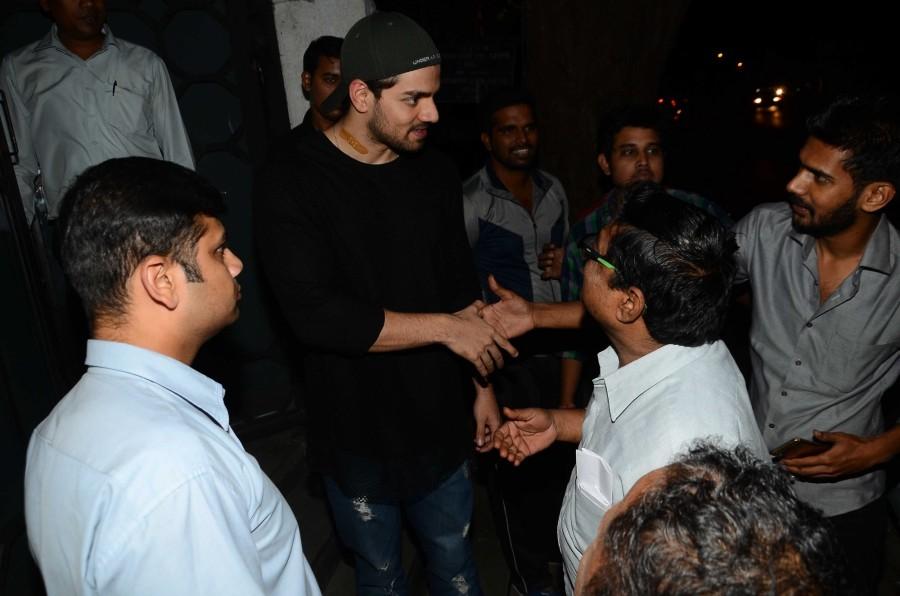 Photos of Bollywood Actor Sooraj Pancholi speaking to media before his birthday celebration in Mumbai on Nov. 8, 2016. Sooraj Pancholi,Sooraj Pancholi birthday celebration,Sooraj Pancholi birthday pics,Sooraj Pancholi birthday images,Sooraj Pancholi birthday photos,Sooraj Pancholi birthday stills,Sooraj Pancholi birthday pictures