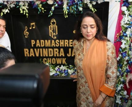 Photos of BJP Member of Parliament and actress Hema Malini at an event in Mumbai on Nov. 8, 2016.