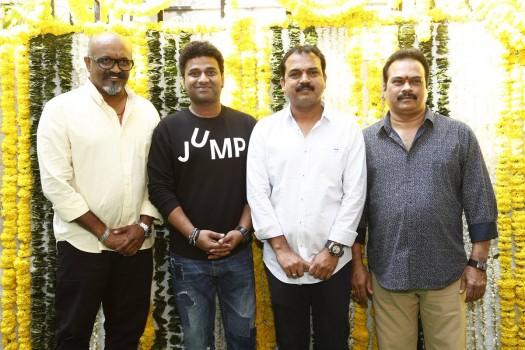 Mahesh Babu and Koratala Siva's new movie Launched today with Pooja ceremony!! Namrata has attended instead of Mahesh Babu.