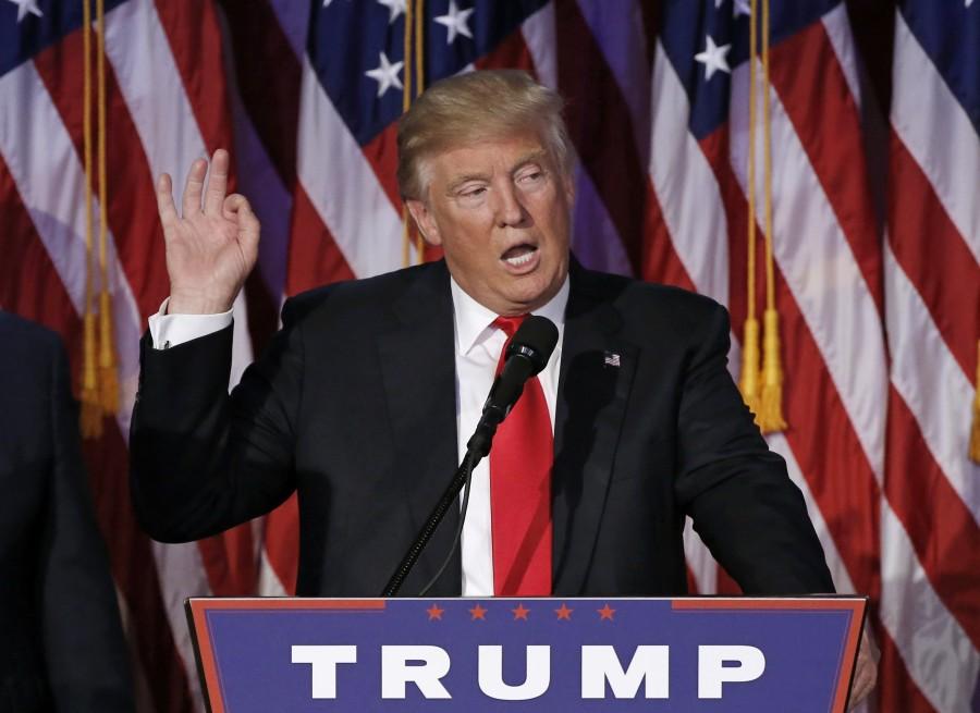 Election results showed Trump's come-from-behind victories across a swath of contested states, including his must-wins in Ohio, Florida and North Carolina. Donald Trump,Donald Trump elected 45th President of the United States,President of the United States,U.S. Election 2016,U.S. Election,Hillary Clinton
