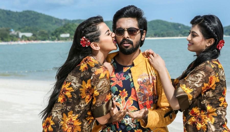 Kadavul Irukaan Kumaru is an upcoming Tamil comedy movie written and directed by M. Rajesh and produced by T. Siva. Starring G. V. Prakash Kumar, Nikki Galrani and Anandhi in the lead role, while Prakash Raj, RJ Balaji, Thambi Ramaiah, Rajendran, Manobala, Robo Shankar and Singampuli in supporting role. Kadavul Irukaan Kumaru,Kadavul Irukaan Kumaru stills,Kadavul Irukaan Kumaru movie stills,GV Prakash,Nikki Galrani,Anandhi,Kadavul Irukaan Kumaru movie pics,Kadavul Irukaan Kumaru movie images,Kadavul Irukaan Kumaru movie pictures