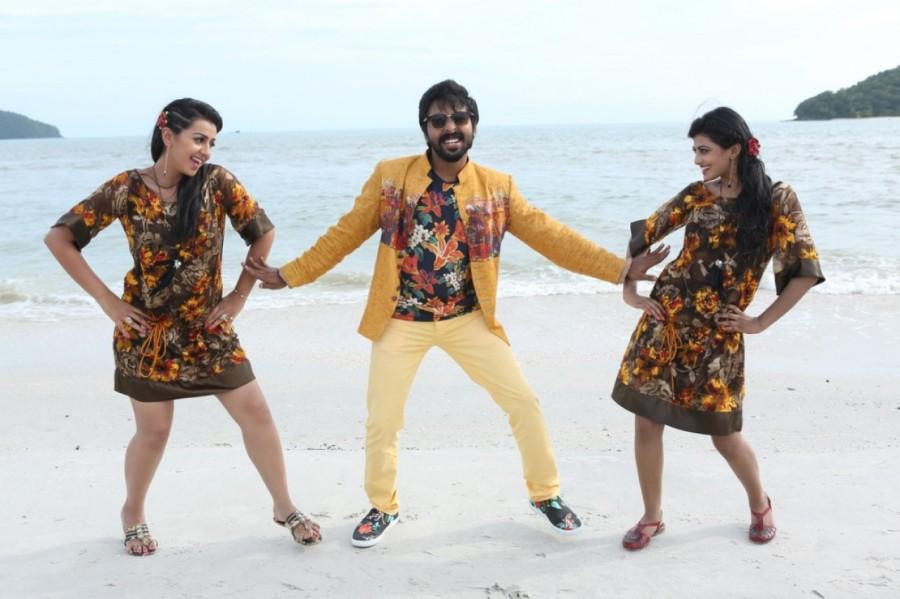 Kadavul Irukaan Kumaru is an upcoming Tamil comedy movie written and directed by M. Rajesh and produced by T. Siva. Starring G. V. Prakash Kumar, Nikki Galrani and Anandhi in the lead role, while Prakash Raj, RJ Balaji, Thambi Ramaiah, Rajendran, Manobala, Robo Shankar and Singampuli in supporting role. Kadavul Irukaan Kumaru,Kadavul Irukaan Kumaru stills,Kadavul Irukaan Kumaru movie stills,GV Prakash,Nikki Galrani,Anandhi,Kadavul Irukaan Kumaru movie pics,Kadavul Irukaan Kumaru movie images,Kadavul Irukaan Kumaru movie pictures