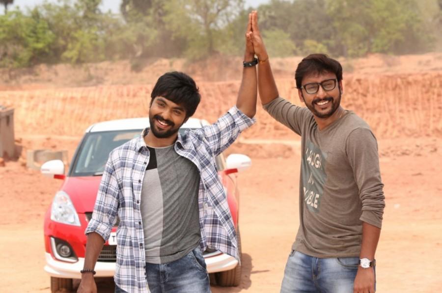 Kadavul Irukaan Kumaru is an upcoming Tamil comedy movie written and directed by M. Rajesh and produced by T. Siva. Starring G. V. Prakash Kumar, Nikki Galrani and Anandhi in the lead role, while Prakash Raj, RJ Balaji, Thambi Ramaiah, Rajendran, Manobala, Robo Shankar and Singampuli in supporting role. Kadavul Irukaan Kumaru,Kadavul Irukaan Kumaru stills,Kadavul Irukaan Kumaru movie stills,GV Prakash,Nikki Galrani,Anandhi,Kadavul Irukaan Kumaru movie pics,Kadavul Irukaan Kumaru movie images,Kadavul Irukaan Kumaru movie pictures