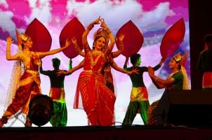 Gracy Singh,Save The Girl Child,women empowerment,dance festival,Photos