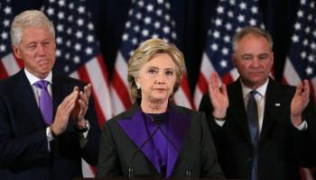 Hillary Clinton,Hillary Clinton addresses supporters,Donald Trump,president-elect,president election,White House,US election